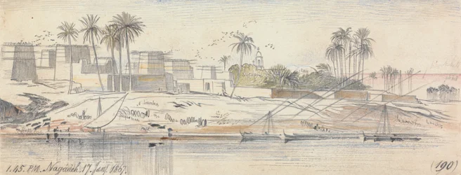 Negadeh, 1:45 pm, 17 de enero de 1867 (190)